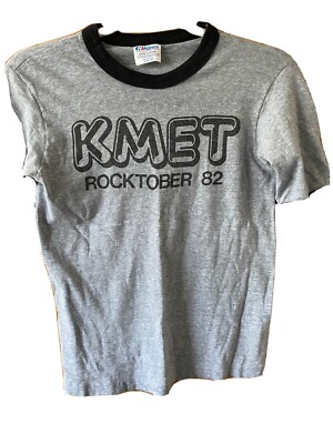 Kmet 94.7  Vintage Tshirt 