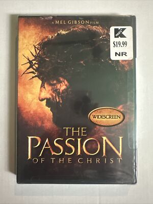 The Passion of the Christ (DVD, 2004, Widescreen) Mel Gibson | eBay