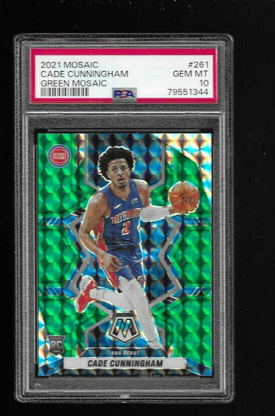PANINI 苦しみ CUNNINGHAM GREEN GIDDEY /10