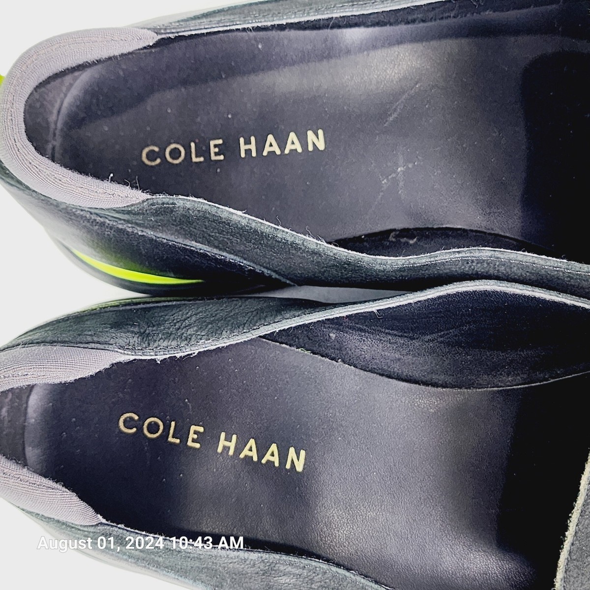 Cole Haan W20962 Womens Size 8.5B Lady Essex Penny Loafers Cole Haan W20962 Womens Size 8.5B Lady Essex Penny Loafers