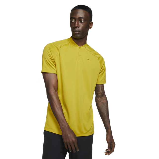 nike men's dry momentum golf polo stores