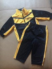 Reebok Toddler boy Full Zip Jacket/Pants Set - Size 18M - Pre-owned