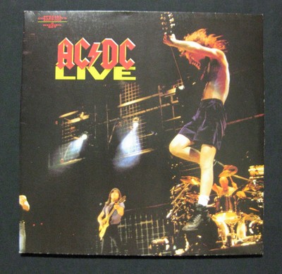AC / DC Live 1990-91 Special Collectors Edition 2 Record Set ATCO 756792212-1 DE