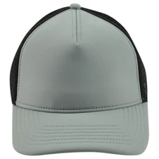 American Needle Mako Gray Black Snapback Cooling Neoprene Mesh Adults Hat Cap
