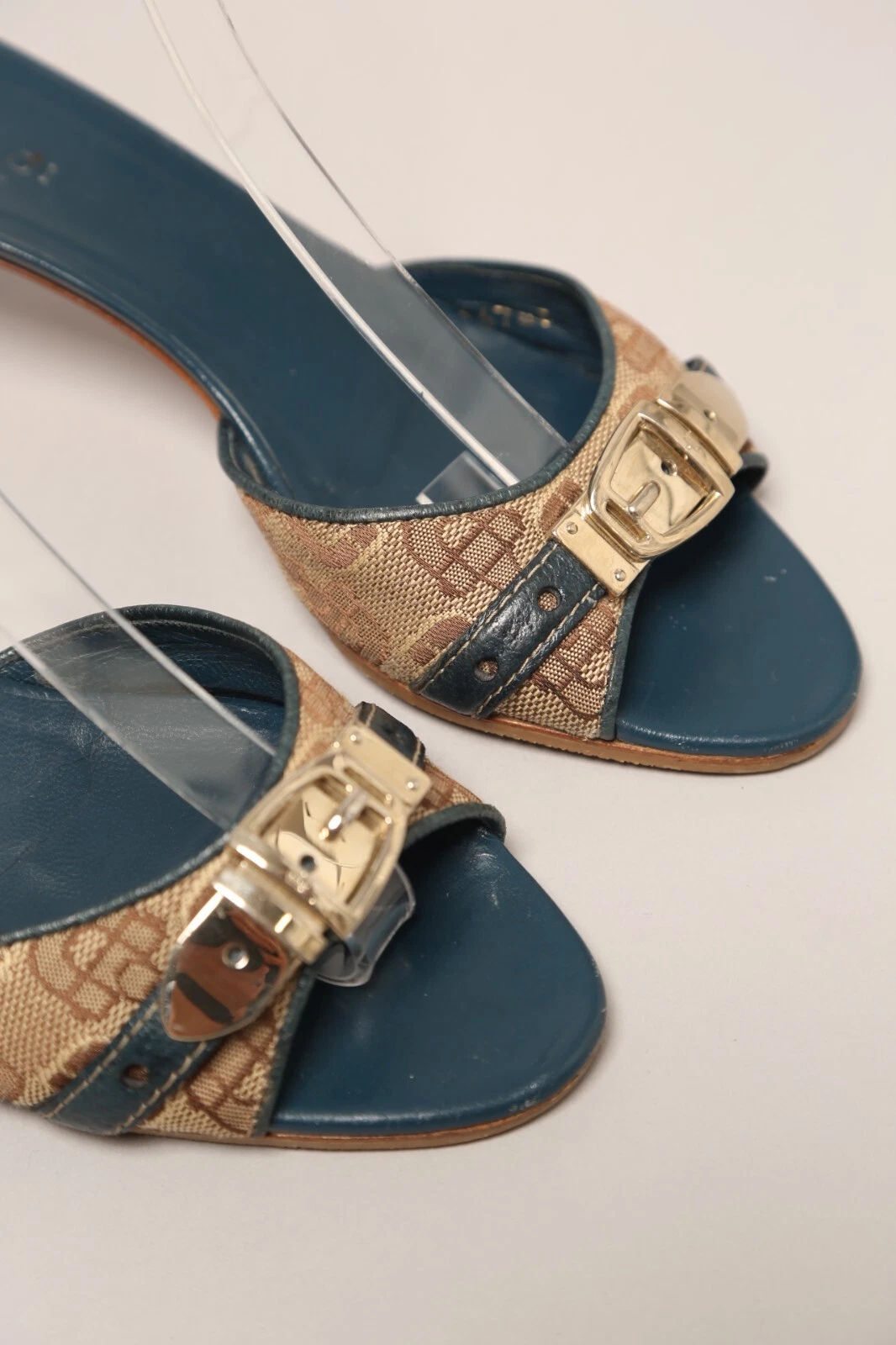 Rare Sandales Vintage Gucci 