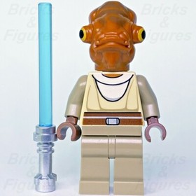 LEGO&reg; Star Wars Nahdar Vebb Minifigure Jedi Knight The Clone Wars 8095 sw0226