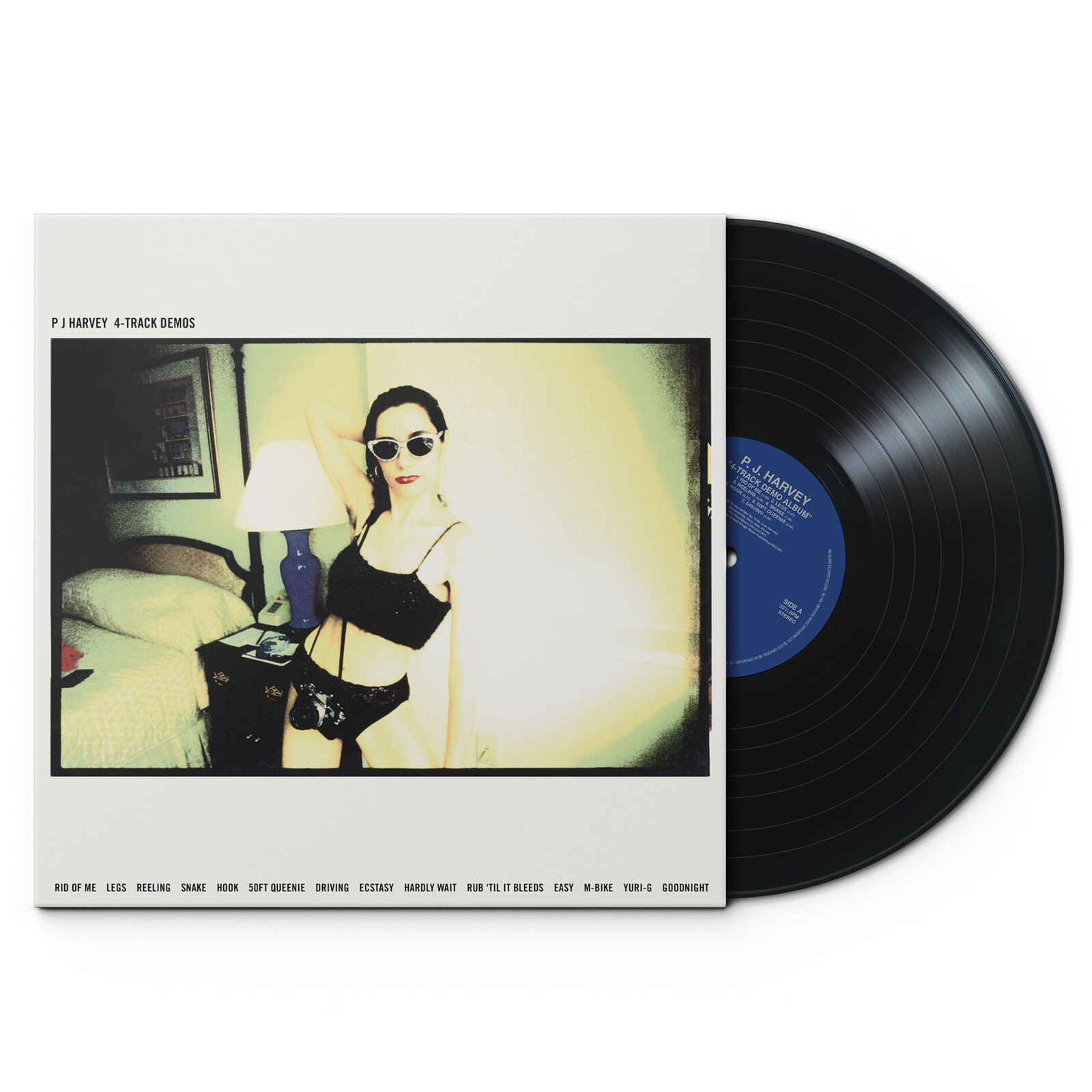 PJ Harvey - 4 Track Demos - Vinyl LP Record Album 12”
