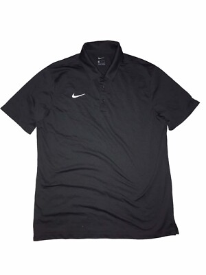 nike polo no collar