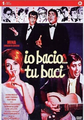 Dvd IO BACIO TU BACI con Mina Celentano Dallara J. Fontana P. Di Capri nuovo