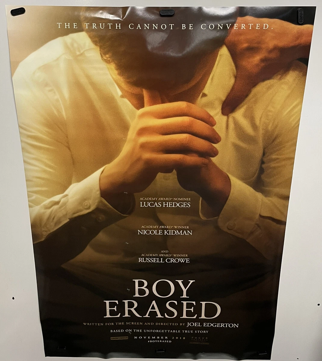 Erased Movie Poster