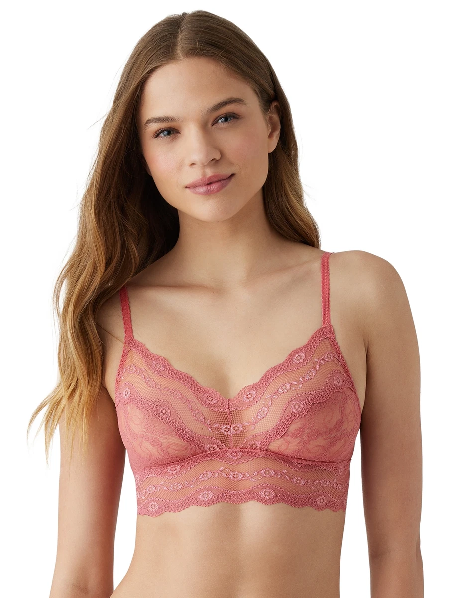 Lace kiss cheap bralette