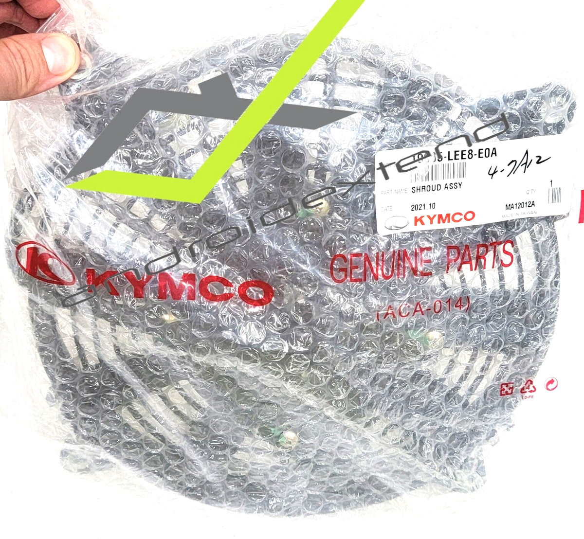 KYMCO UXV500/700 MXU700 RADIATOR COOLING FAN 19005-LEE8-E0A | eBay