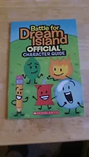 Battle for Dream Island Official Character Guide (2019, Scholastic) New