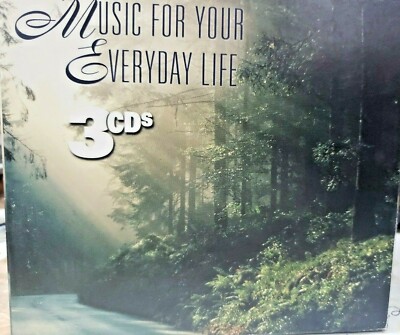 Music For Your Everyday Life 3 CD Set Echo Bridge 2004 