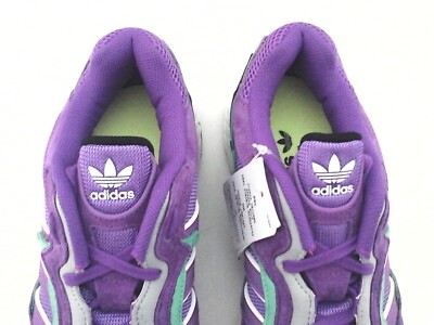 Adidas TEMPER RUN Running Shoes Shock Purple and Green  display picture 3