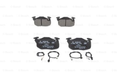 Bosch 0 986 461 763 brake lining set, disc brake front axle for Citroën Peuge