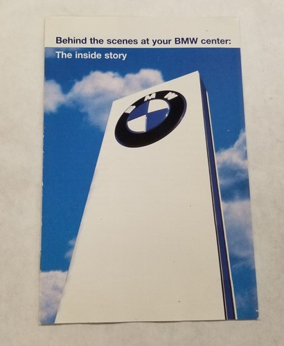 2001 BMW 5 Series 525i 530i 540i Clean Copy Owners Manual Set 01410155420 - Picture 6 of 12