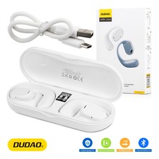 Bluetooth 5.3 Earbuds Ear Clip Bone Conduction Headphone Sport Headset Wireless