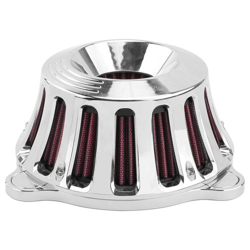 Air Cleaner Intake Filter For Harley Road King Road Glide 08-16 Dyna 2017 Chrome - Picture 5 of 9