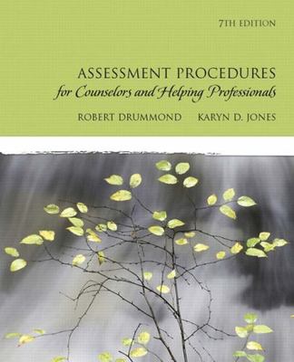 Assessment Procedures for Counselors and Helping Professionals by Karyn D. Jones