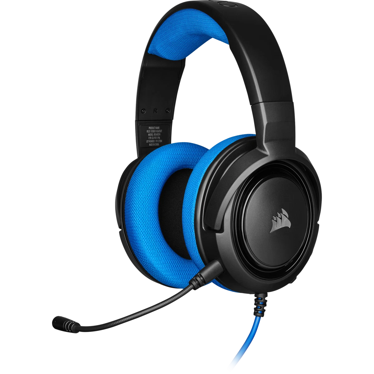 Corsair HS35 Blue Stereo Gaming Headset Microphone Wired 3.5mm PC