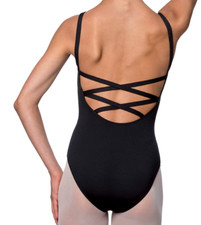 Ballet Dance Leotard by Lulli - Stunning CrisCross Back Design - NWT - Ladies XS
