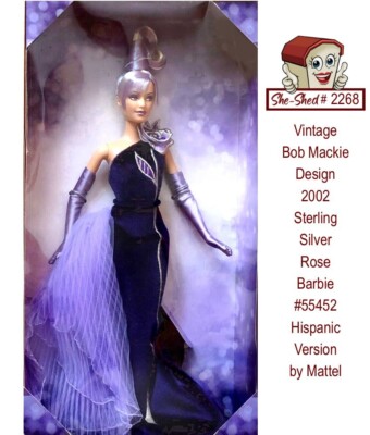 Sterling Barbie Vintage Wishes Mattel Special Spiegel Doll 0 - Bob