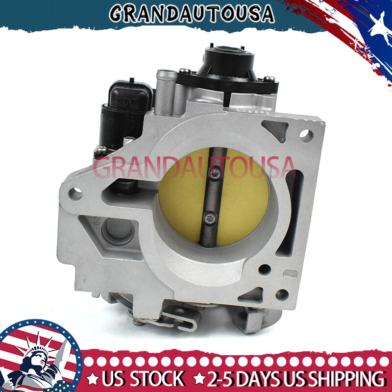 Conjunto de carrocería del acelerador medidor de aire de inyección de combustible 24507227 para Chevrolet Buick Foto 3 de 4