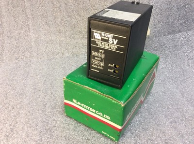 M-SYSTEMS SV-5A-D ISOLATED SIGNAL TRANSMITTER NEW NOS SALE $169