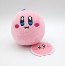 Kirby 3" mini round ball plush toy doll strap keychain