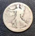 1916 Walking Liberty Silver Half Dollar U.S. $.50 Coin Early Date!