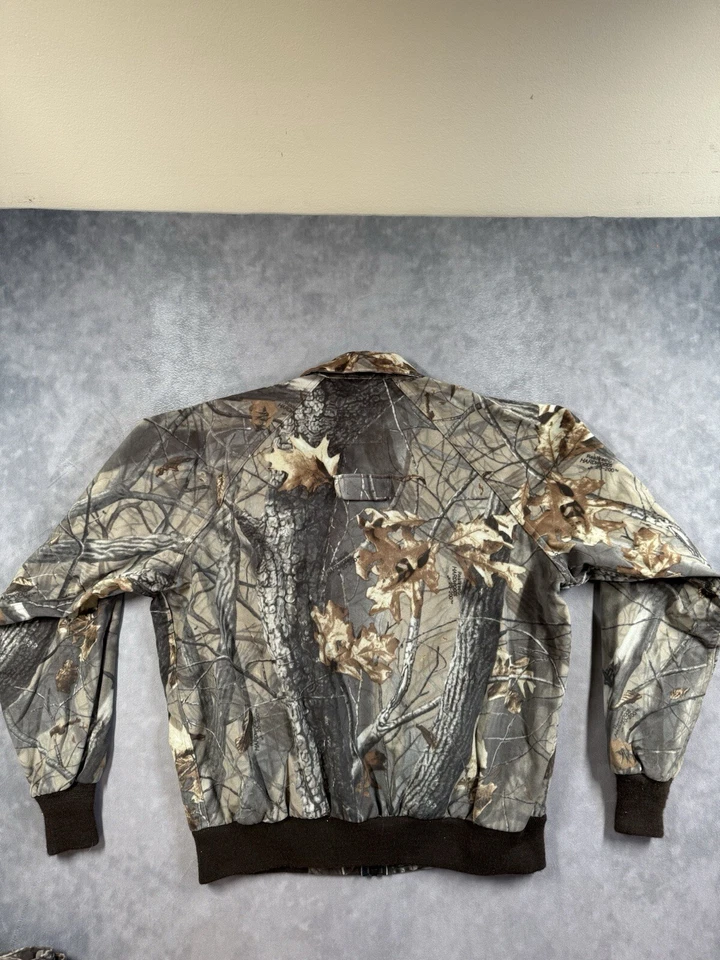 Woolrich Outdoor Guide Saddle Cloth Jacket/Pant Set Men's M Hardwoods Vintage - Image 3 of 4