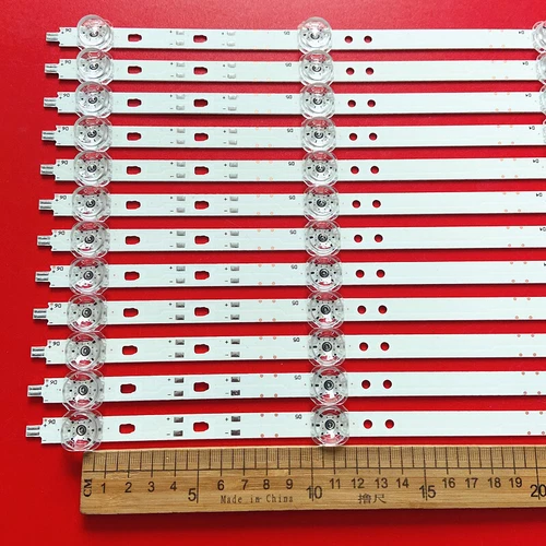 12Pcs LED Backlight Bars for ONN 100012587 ELEMENT E4AA65R 30365006013 New - Picture 7 of 7