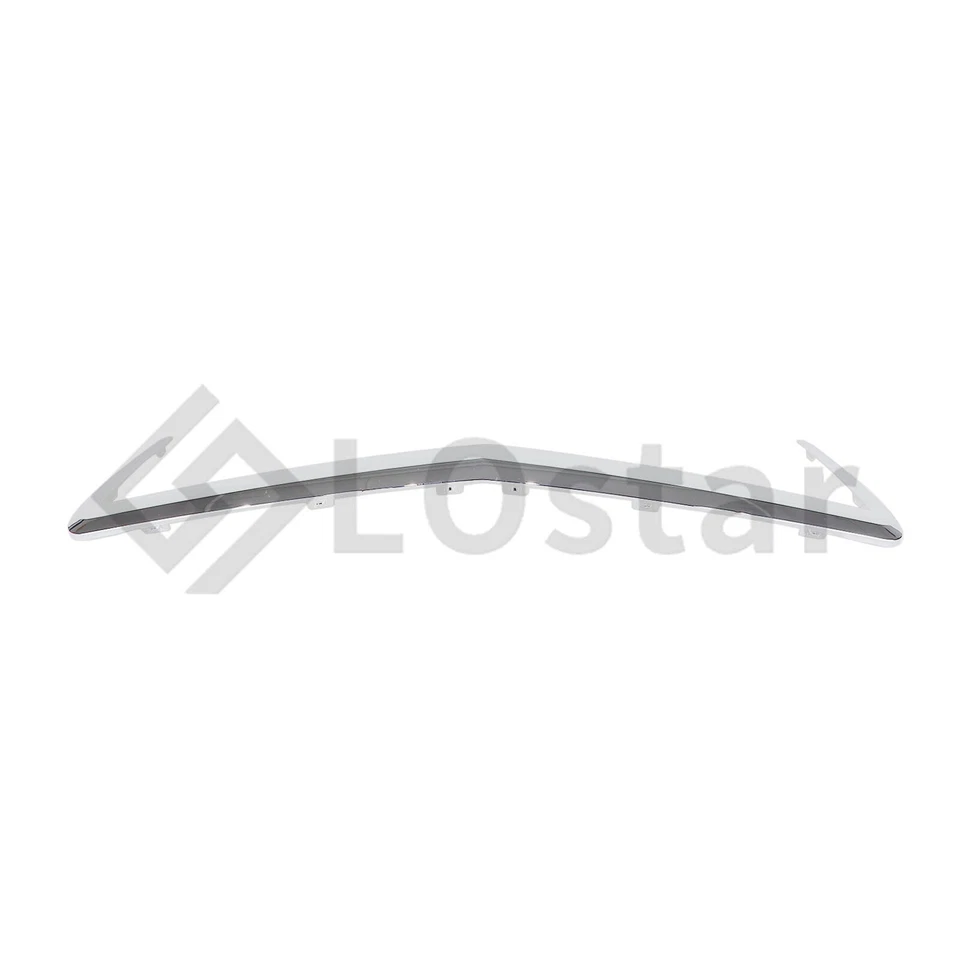 New Front Upper Chrome Grille Trim For 2013 2014 Cadillac ATS 22787973 GM1210121 - Imagem 3 de 4