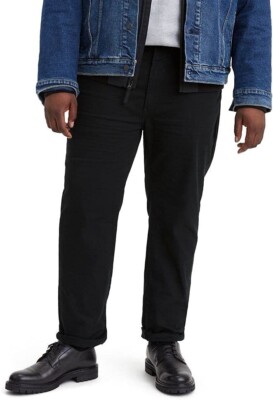 Levi's Men's 541 Athletic Fit Jeans, Jet, 39W x 32L