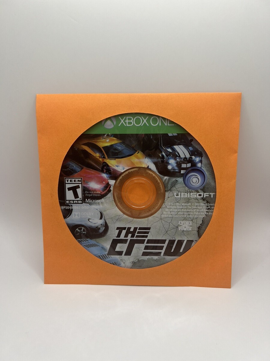 The Crew Xbox One Disc