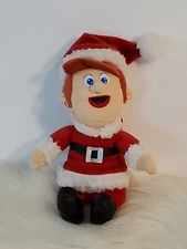 Stuffins Santa Claus Is Coming To Town 8" Kris Kringle Bean Plush