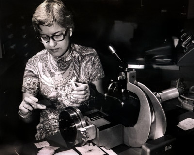 Vera Rubin Measuring Spectra Art Print 8''x10'' Philosopher