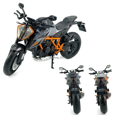 1:12 KTM 1290 Super Duke R Motorcycle Model Diecast Toy Vehicle for Kids Boys