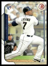 Rymer Liriano 2015 Bowman #123 San Diego Padres RC