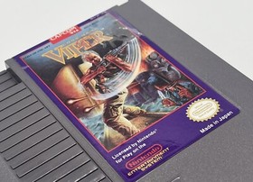 Code Name Viper (Nintendo | NES) Retro | Vintage Video Game - Tested