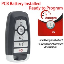 For 2019 2020 2021 2022 Ford Expedition Explorer Escape Smart Remote Key Fob For 2019 2020 2021 2022 Ford Expedition Explorer Escape Smart Remote Key Fob
