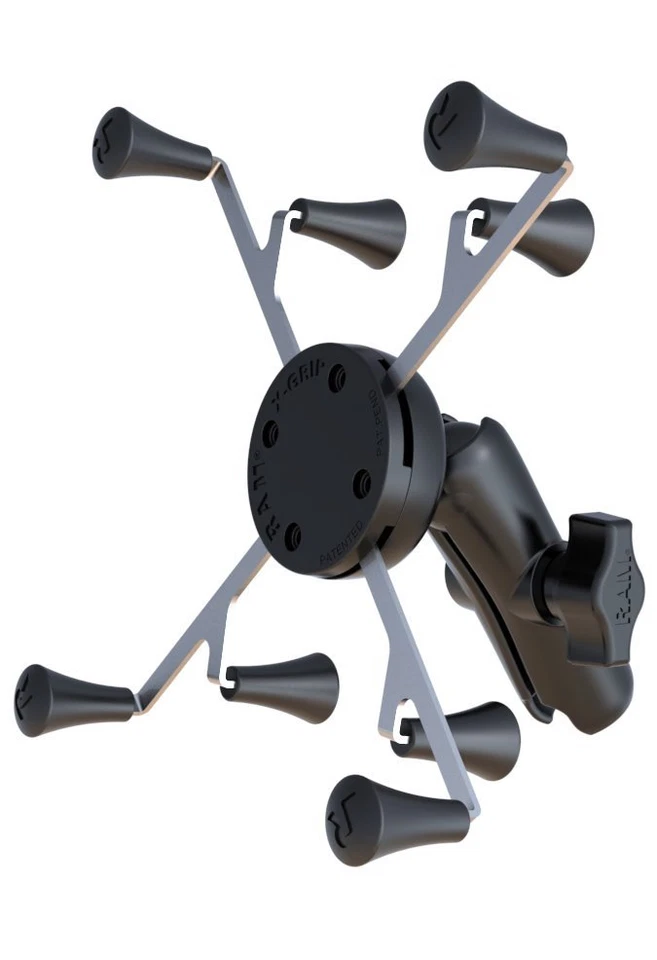 RAM X-Grip Cradle / Medium Double Socket Arm Combo fits iPad mini & More - Image 2 of 2