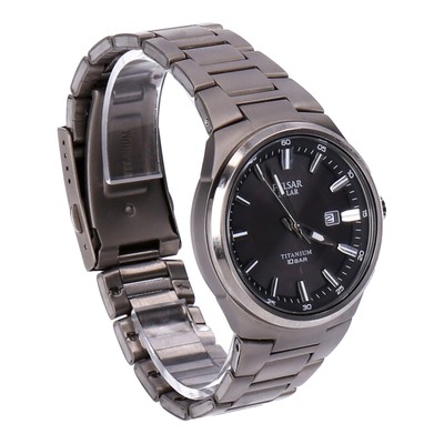 funkuhr herren titan solar