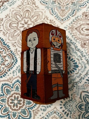 Disney Star Wars Galaxy s Edge Wood Retired Character Puzzle Spin Toydarian Toy