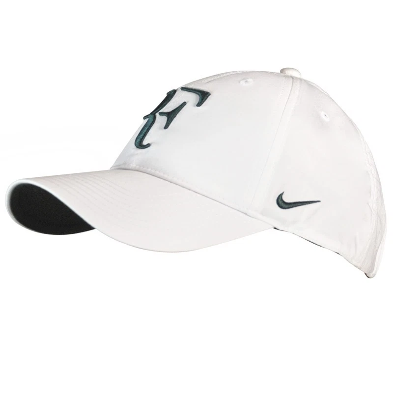 lava liderazgo asentamiento NEW Nike Roger Federer RF Hybrid Cap Hat WHITE 371202-105 Tennis Rare | eBay