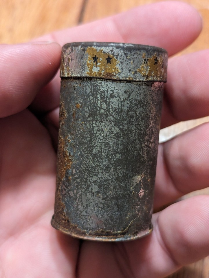 Very Rare 1880 Kampfe Bros HR-1A Safety Razor With Blade, Tin ...