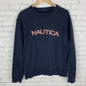 nautica crew neck sweater