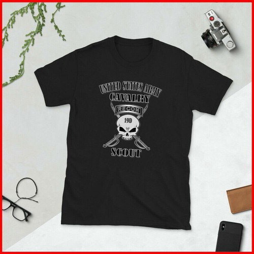 U.S. Army Cavalry Scout T-Shirt | eBay