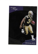 1999 UPPER DECK Ovation  CENTER STAGE #CS7  RICKY WILLIAMS RC (Saints)